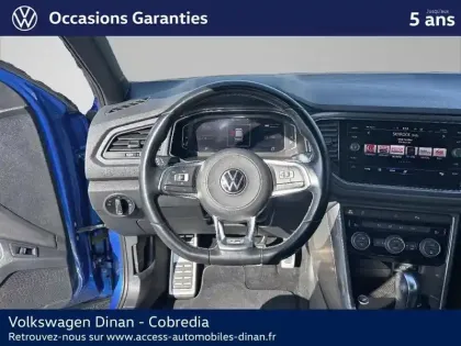 Photo 12 Volkswagen T-roc  2.0 TDI 150ch R-Line DSG7