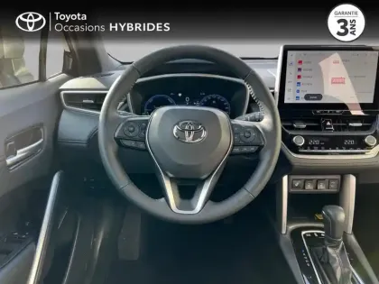 Photo 8 Toyota Corolla  CROSS 1.8 hybrid 140HP Style Comfort