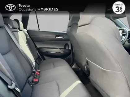 Photo 6 Toyota Corolla  CROSS 1.8 hybrid 140HP Style Comfort