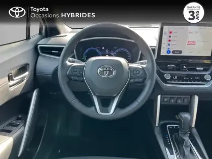 Photo 8 Toyota Corolla  CROSS 1.8 hybrid 140HP Style Comfort Urban khaki