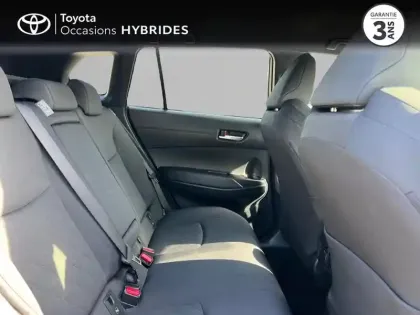Photo 6 Toyota Corolla  CROSS 1.8 hybrid 140HP Style Comfort Urban khaki