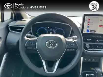 Photo 12 Toyota Corolla  CROSS 1.8 hybrid 140HP Style Comfort Urban khaki
