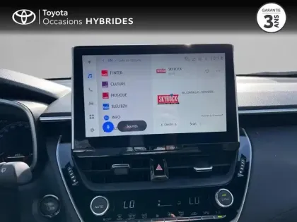 Photo 14 Toyota Corolla  CROSS 1.8 hybrid 140HP Style Comfort Urban khaki