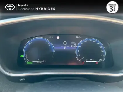 Photo 13 Toyota Corolla  CROSS 1.8 hybrid 140HP Style Comfort Urban khaki