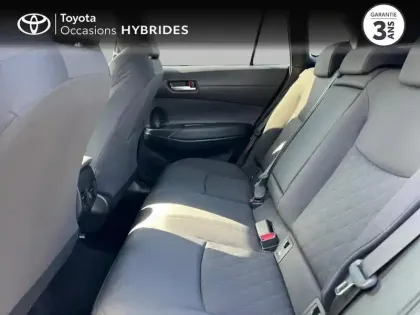 Photo 11 Toyota Corolla  CROSS 1.8 hybrid 140HP Style Comfort Urban khaki