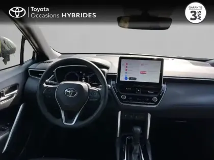 Photo 7 Toyota Corolla  CROSS 1.8 hybrid 140HP Style Comfort Urban khaki