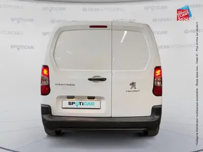 Photo 6 Peugeot Partner  Standard 650kg BlueHDi 100ch S&S BVM5 Premium