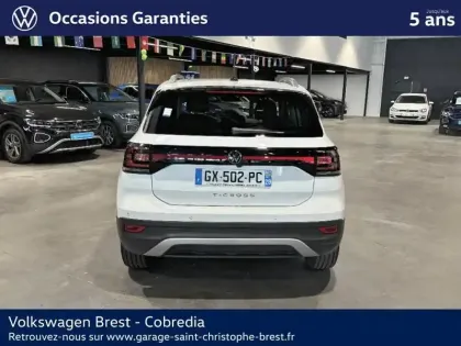 Photo 7 Volkswagen T-cross  1.0 TSI 110ch Style DSG7