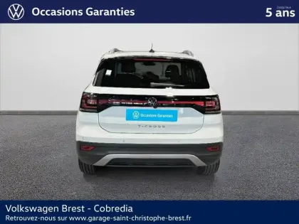 Photo 5 Volkswagen T-cross  1.0 TSI 110ch Style DSG7