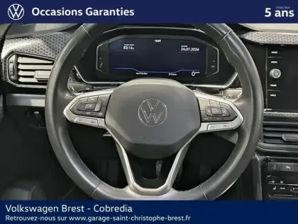 Photo 12 Volkswagen T-cross  1.0 TSI 110ch Style DSG7