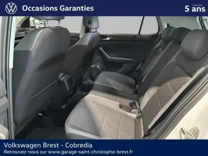 Photo 8 Volkswagen T-cross  1.0 TSI 110ch Style DSG7