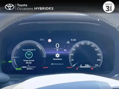 Photo 13 Toyota C-HR  1.8 Hybride 140ch Design NG23