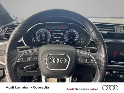 Photo 5 Audi Q3  Sportback 45 TFSI e 245ch S line S tronic 6