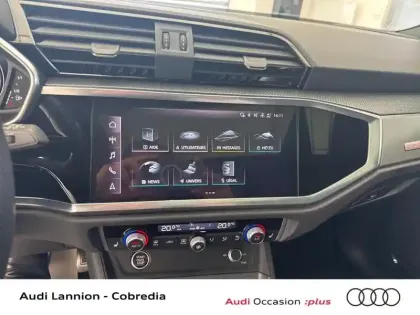 Photo 9 Audi Q3  Sportback 45 TFSI e 245ch S line S tronic 6