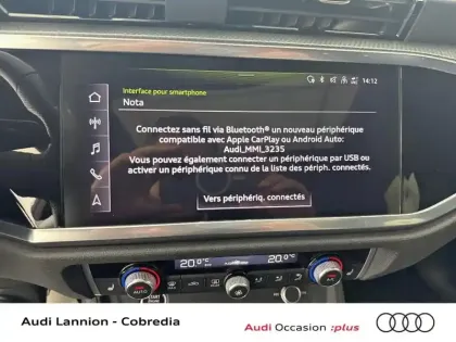 Photo 12 Audi Q3  Sportback 45 TFSI e 245ch S line S tronic 6