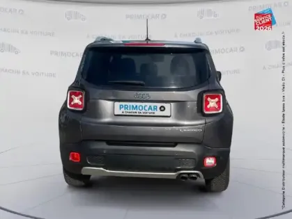 Photo 6 Jeep Renegade  1.4 MultiAir S/S 140ch Limited Tpano Sieges cuir GPS