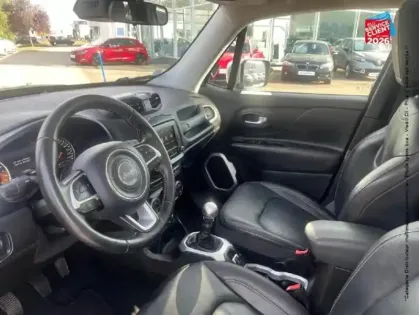 Photo 14 Jeep Renegade  1.4 MultiAir S/S 140ch Limited Tpano Sieges cuir GPS