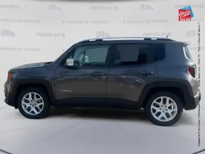 Photo 8 Jeep Renegade  1.4 MultiAir S/S 140ch Limited Tpano Sieges cuir GPS