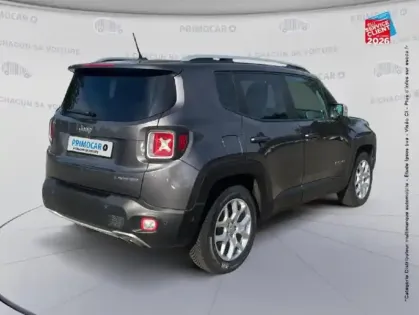 Photo 5 Jeep Renegade  1.4 MultiAir S/S 140ch Limited Tpano Sieges cuir GPS