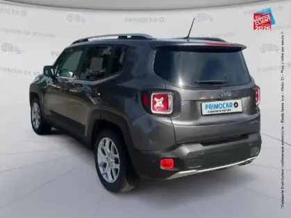 Photo 7 Jeep Renegade  1.4 MultiAir S/S 140ch Limited Tpano Sieges cuir GPS
