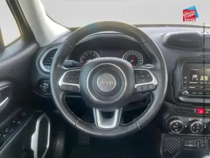 Photo 11 Jeep Renegade  1.4 MultiAir S/S 140ch Limited Tpano Sieges cuir GPS