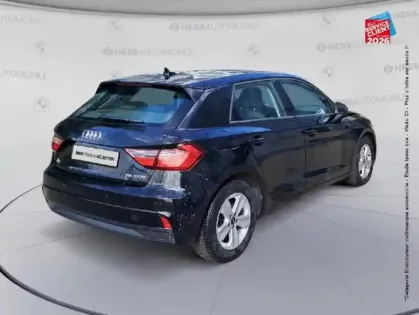Photo 5 Audi A1  Sportback 25 TFSI 95ch Entry