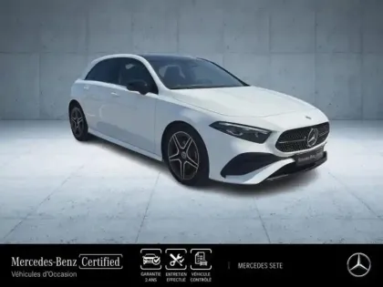 Photo 6 Mercedes Classe A  200 d 150ch AMG Line 8G-DCT