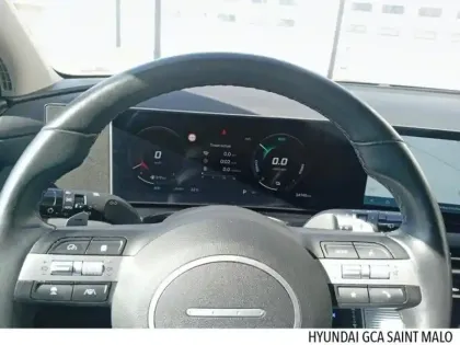 Photo 7 Hyundai Tucson  1.6 T-GDI 215ch Hybrid Executive