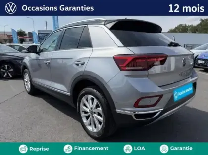 Photo 17 Volkswagen T-roc  1.5 TSI EVO 150ch Style