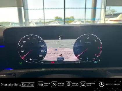 Photo 8 Mercedes Classe A  200 d 150ch AMG Line 8G-DCT