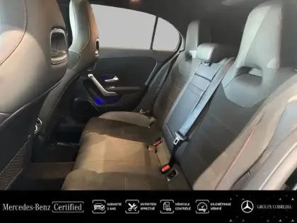 Photo 10 Mercedes Classe A  200 d 150ch AMG Line 8G-DCT