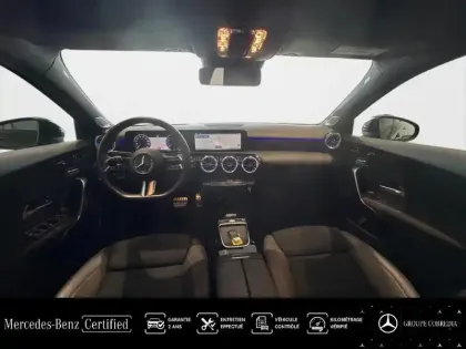 Photo 5 Mercedes Classe A  200 d 150ch AMG Line 8G-DCT