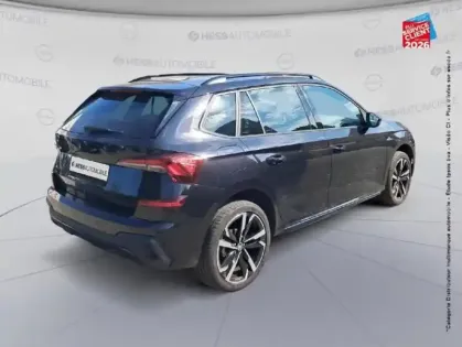Photo 5 Skoda Kamiq  1.5 TSI Evo 2 150ch ACT Monte Carlo DSG7