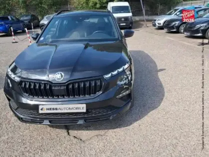 Photo 12 Skoda Kamiq  1.5 TSI Evo 2 150ch ACT Monte Carlo DSG7