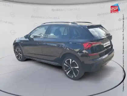 Photo 7 Skoda Kamiq  1.5 TSI Evo 2 150ch ACT Monte Carlo DSG7