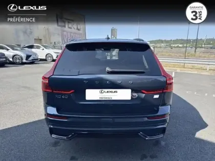 Photo 12 Volvo XC60  T6 AWD 253 + 145ch Black Edition Geartronic