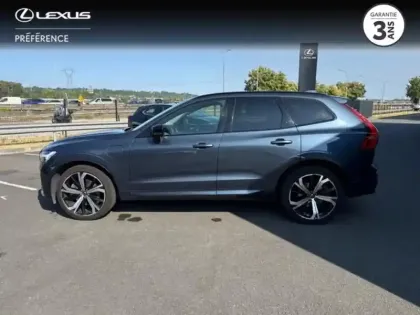 Photo 11 Volvo XC60  T6 AWD 253 + 145ch Black Edition Geartronic