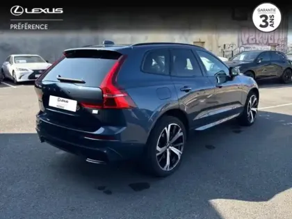 Photo 9 Volvo XC60  T6 AWD 253 + 145ch Black Edition Geartronic