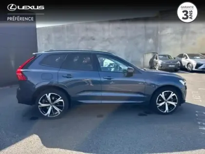 Photo 8 Volvo XC60  T6 AWD 253 + 145ch Black Edition Geartronic