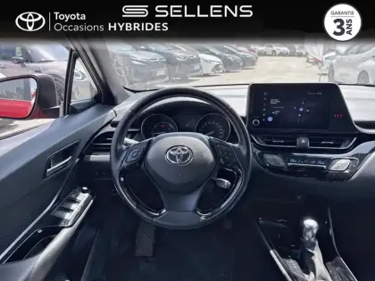 Photo 8 Toyota C-HR  122h Edition 2WD E-CVT MY22