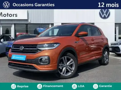 Photo Volkswagen T-cross R-line Tech