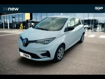 Photo Renault Zoé Equilibre