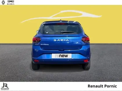 Photo 10 Dacia Sandero  1.0 ECO-G 100ch Expression