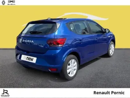 Photo 11 Dacia Sandero  1.0 ECO-G 100ch Expression