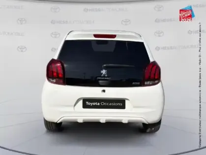 Photo 6 Peugeot 108  VTi 72 Style S&S 85g 5p