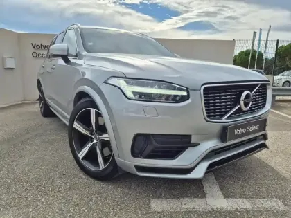 Photo 12 Volvo XC90  T8 Twin Engine 303 + 87ch R-Design Geartronic 7 places 48g
