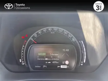 Photo 13 Toyota Aygo X  1.0 VVT-i 72ch Dynamic MY24