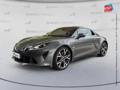 Photo Alpine A110 Légende