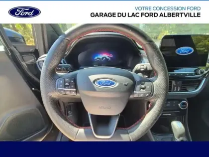Photo 10 Ford Puma  1.0 EcoBoost 125ch S&S mHEV ST-Line Powershift