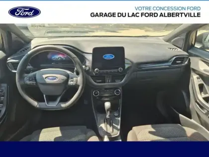 Photo 7 Ford Puma  1.0 EcoBoost 125ch S&S mHEV ST-Line Powershift